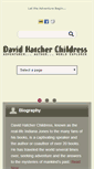 Mobile Screenshot of davidhatcherchildress.com